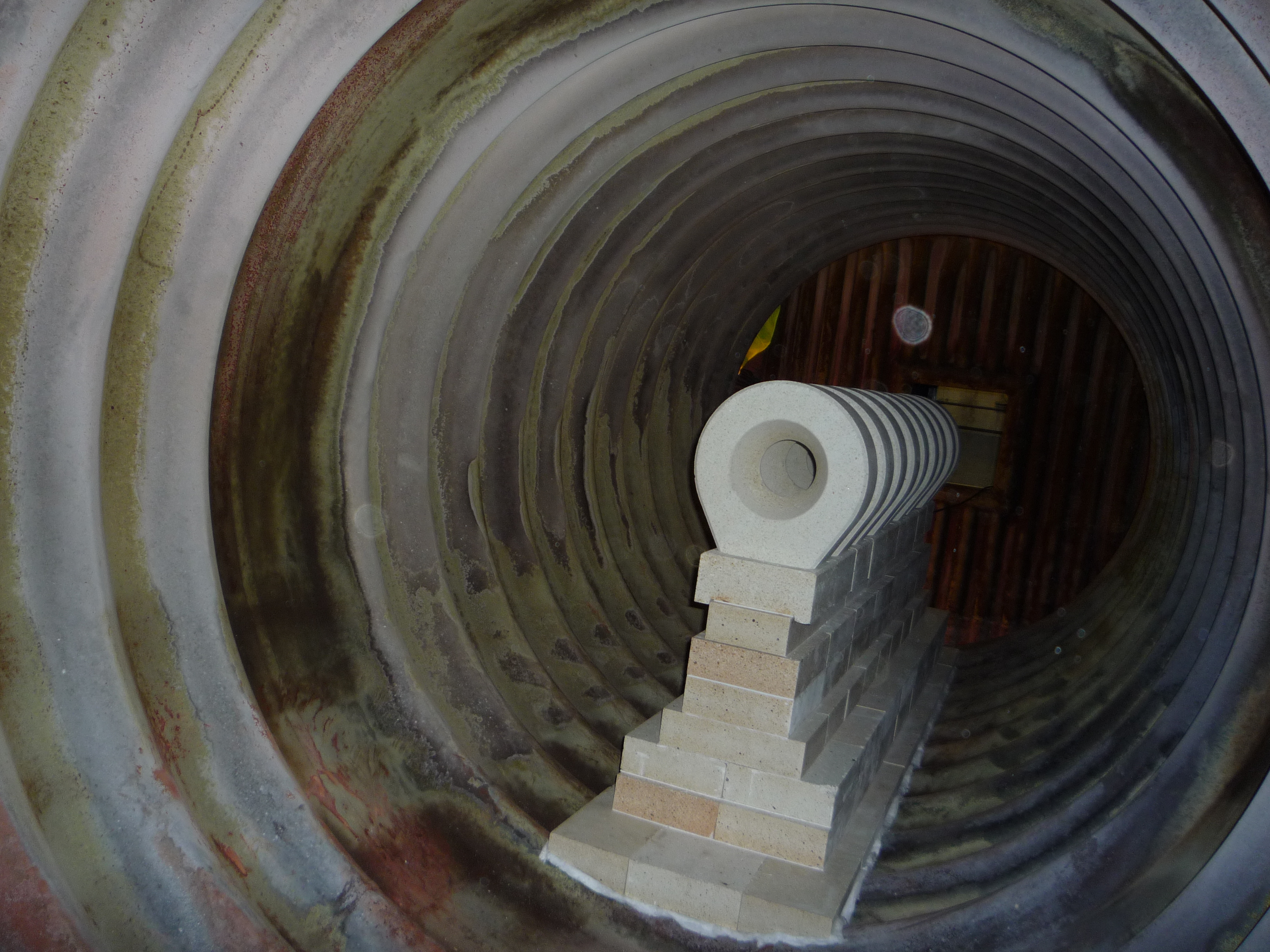 Hochtemperatur-Wärmespeicher (HTS) im Brennraum