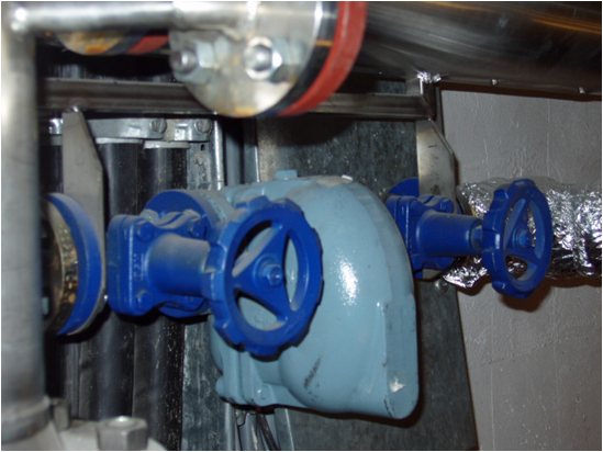 Kondensatableitercheck