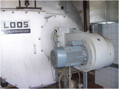 Umrüstungen an vorhandenen Kesseln