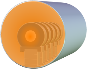 Kessel mit Hochtemperatur-Wärmespeicher (HTS)